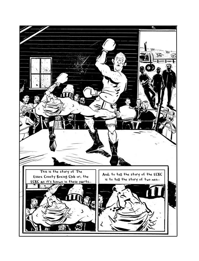 The Essex County Boxing Club - Page 3