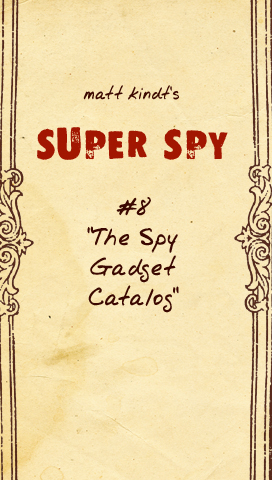 The Spy Gadget Catalog - Page 1