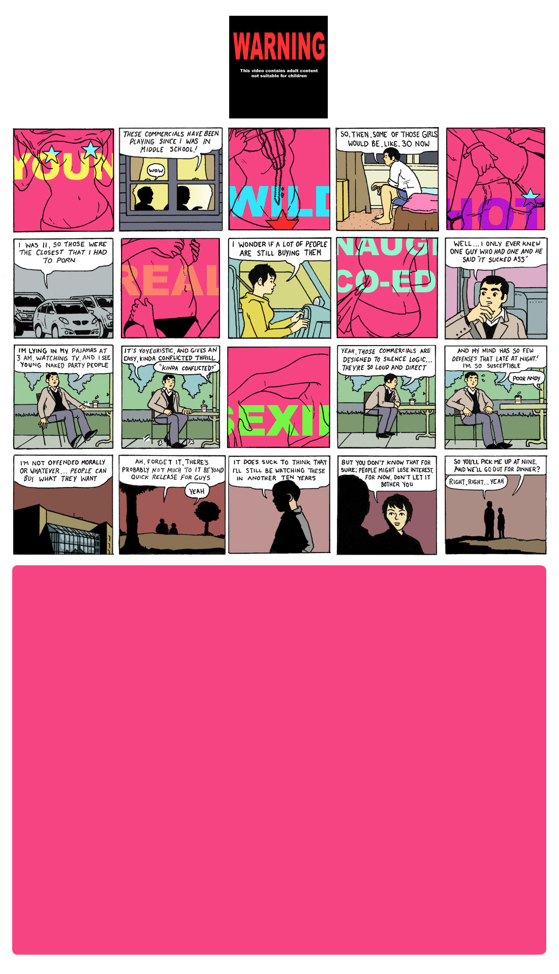 Girls Gone - Page 1