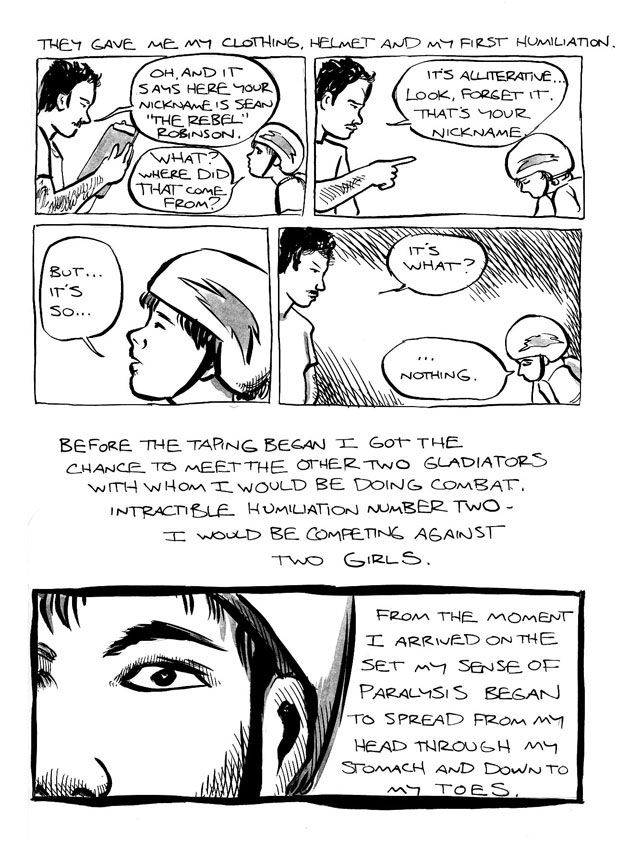 GUTS: A Young Adult Television Fiasco - Page 3