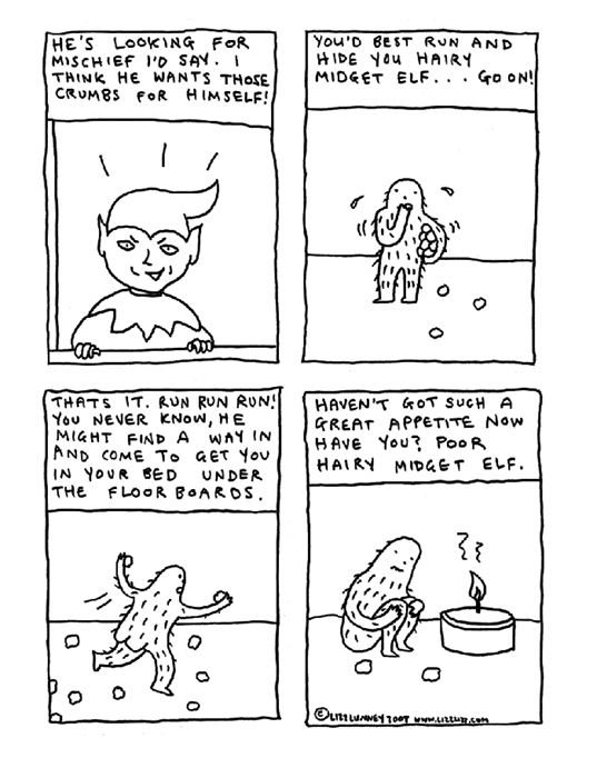 Hairy Midget Elf - Page 2