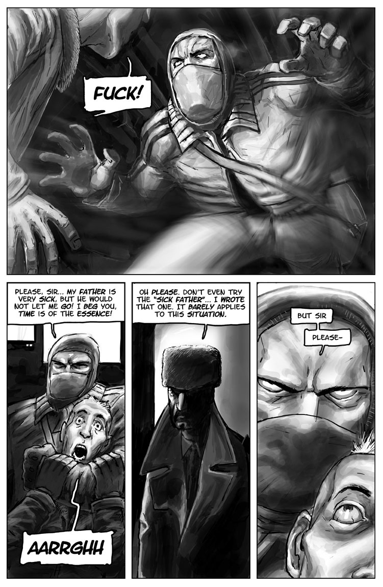 Heavy Metal Heart, part 2 - Page 7