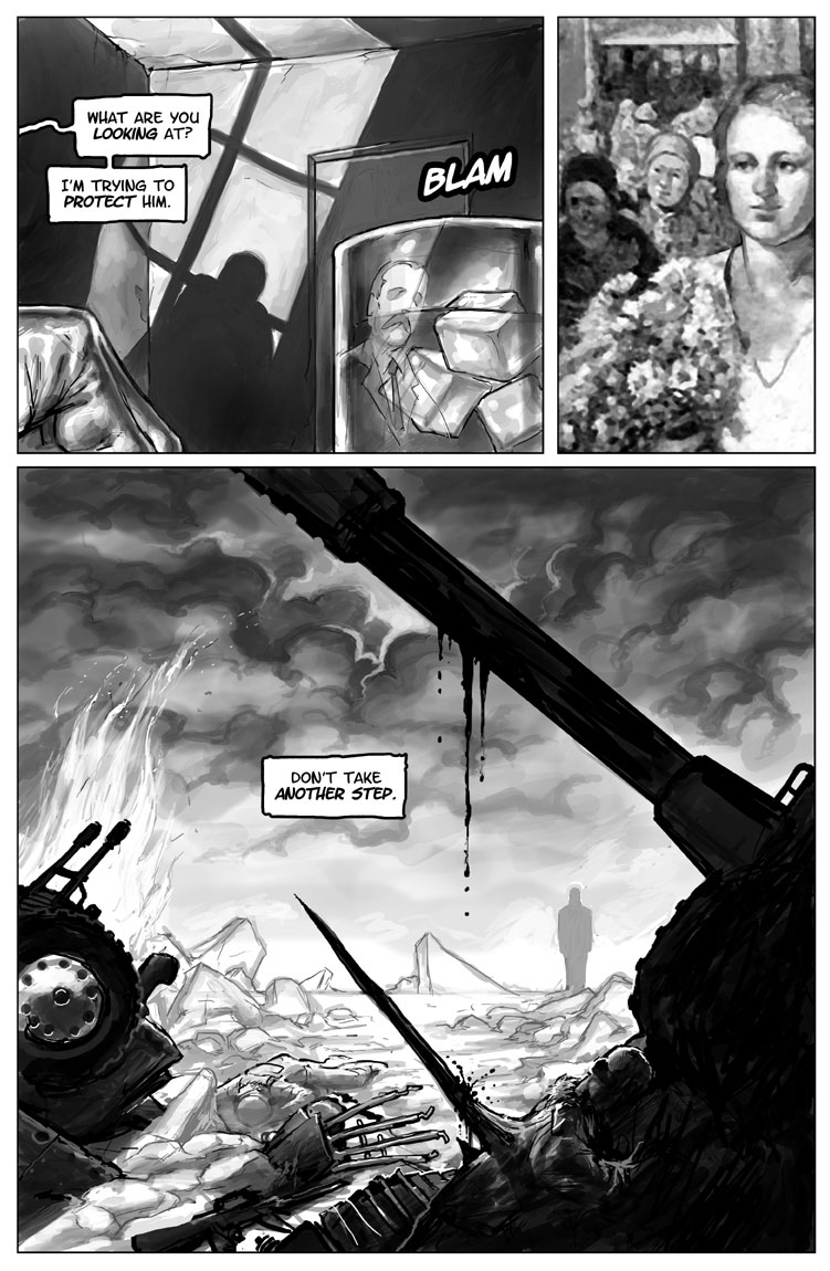 Heavy Metal Heart, part 3 - Page 2