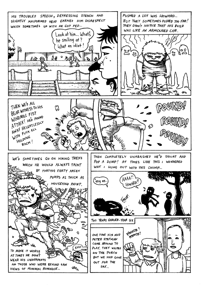 Howard the Plagued - Page 2