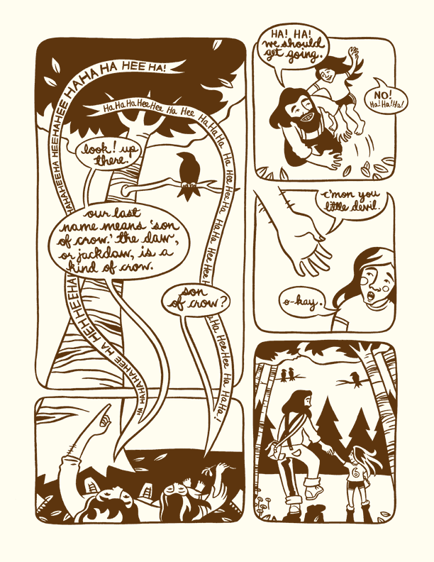 100 Mile House, part 1: The Leaving - Page 4