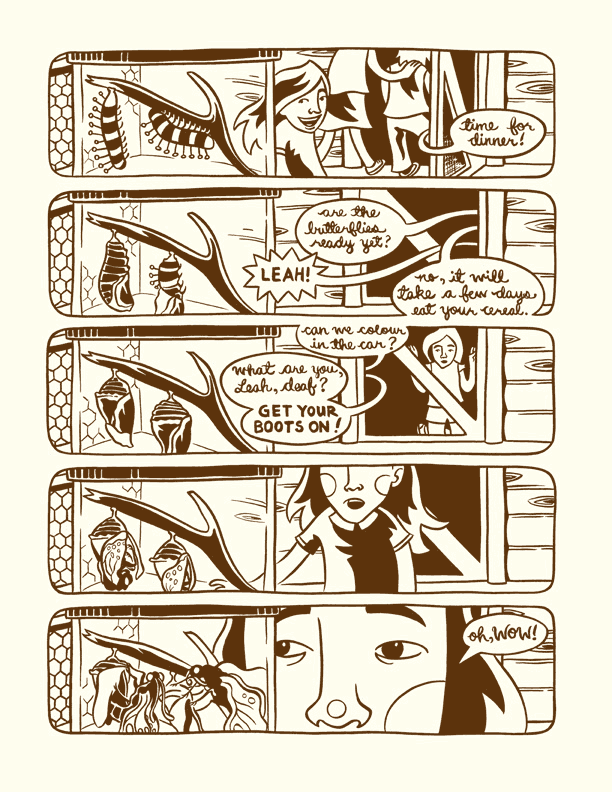 100 Mile House, part 4: Butterfly House - Page 5