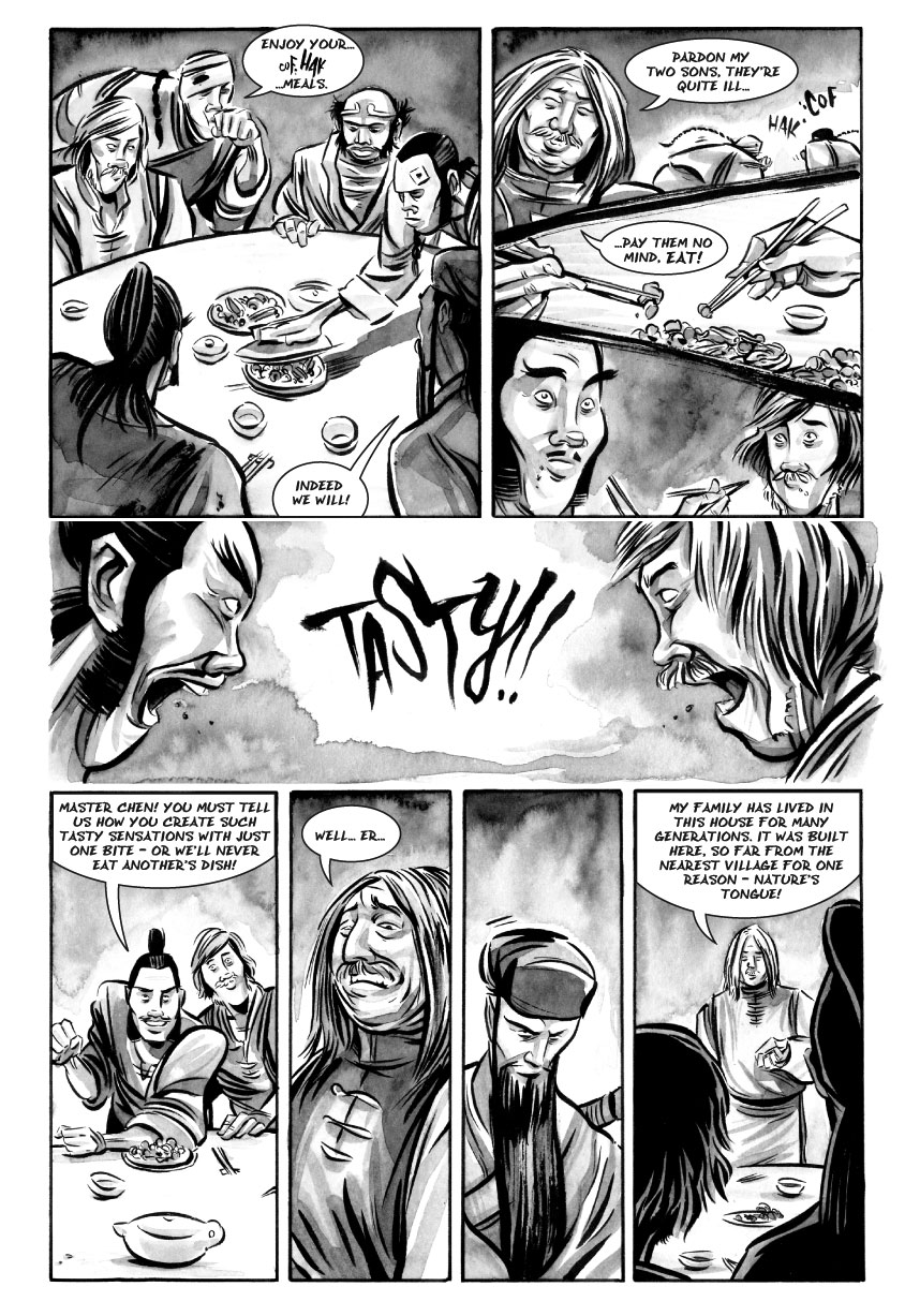 Infinite Kung Fu, part 1 - Page 3
