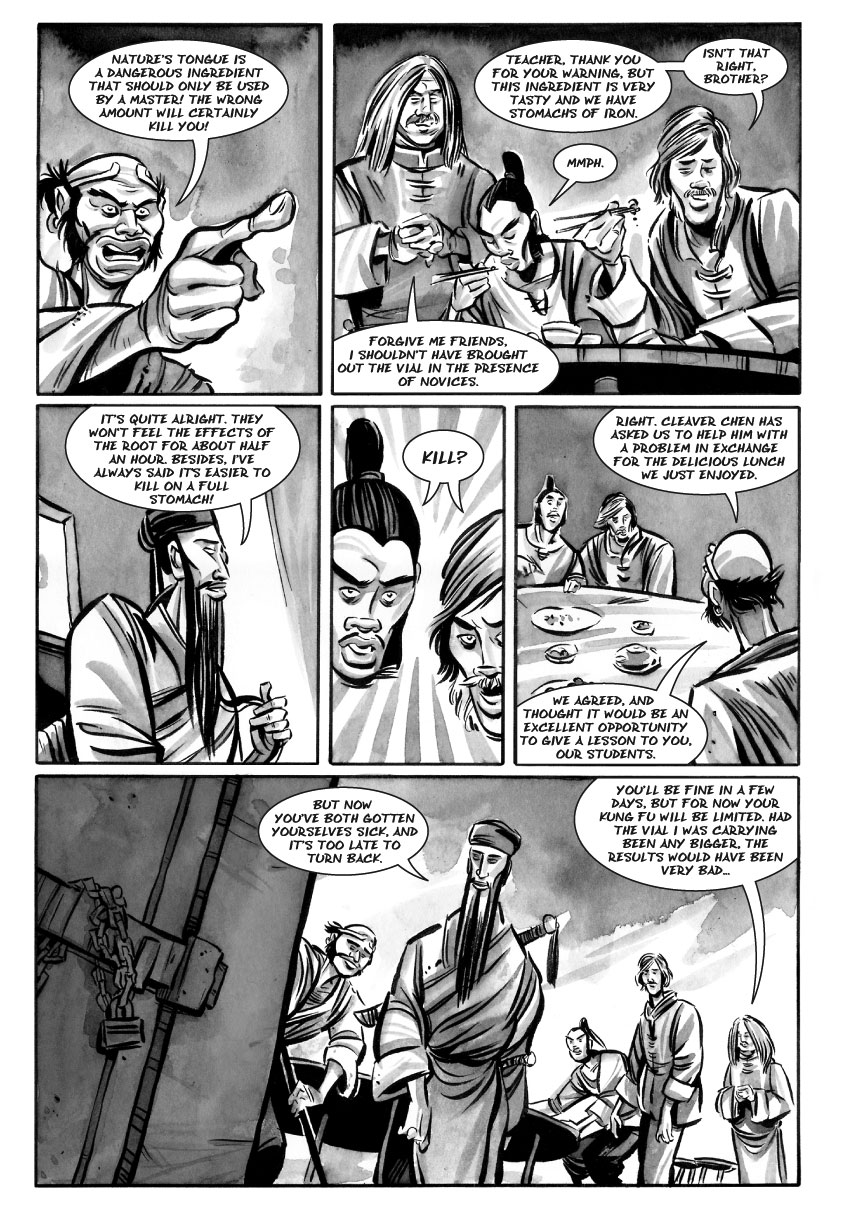 Infinite Kung Fu, part 1 - Page 5
