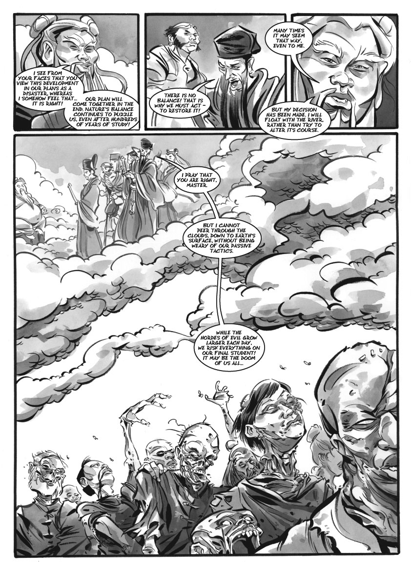 Infinite Kung Fu, part 2 - Page 6