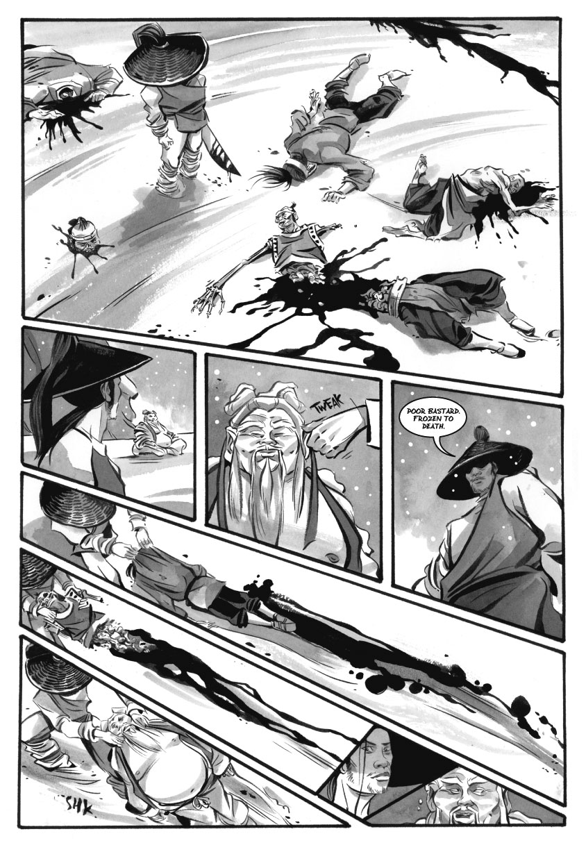 Infinite Kung Fu, part 3 - Page 4