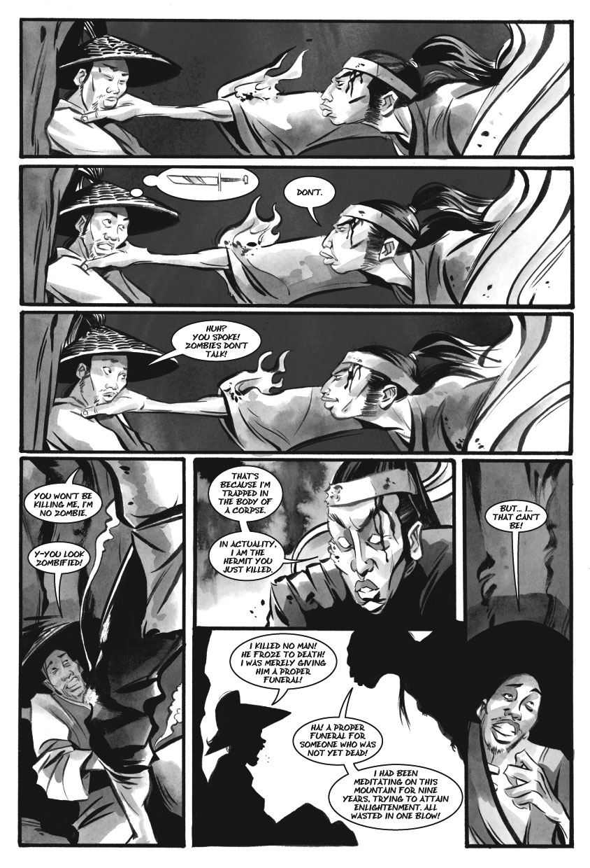 Infinite Kung Fu, part 3 - Page 6