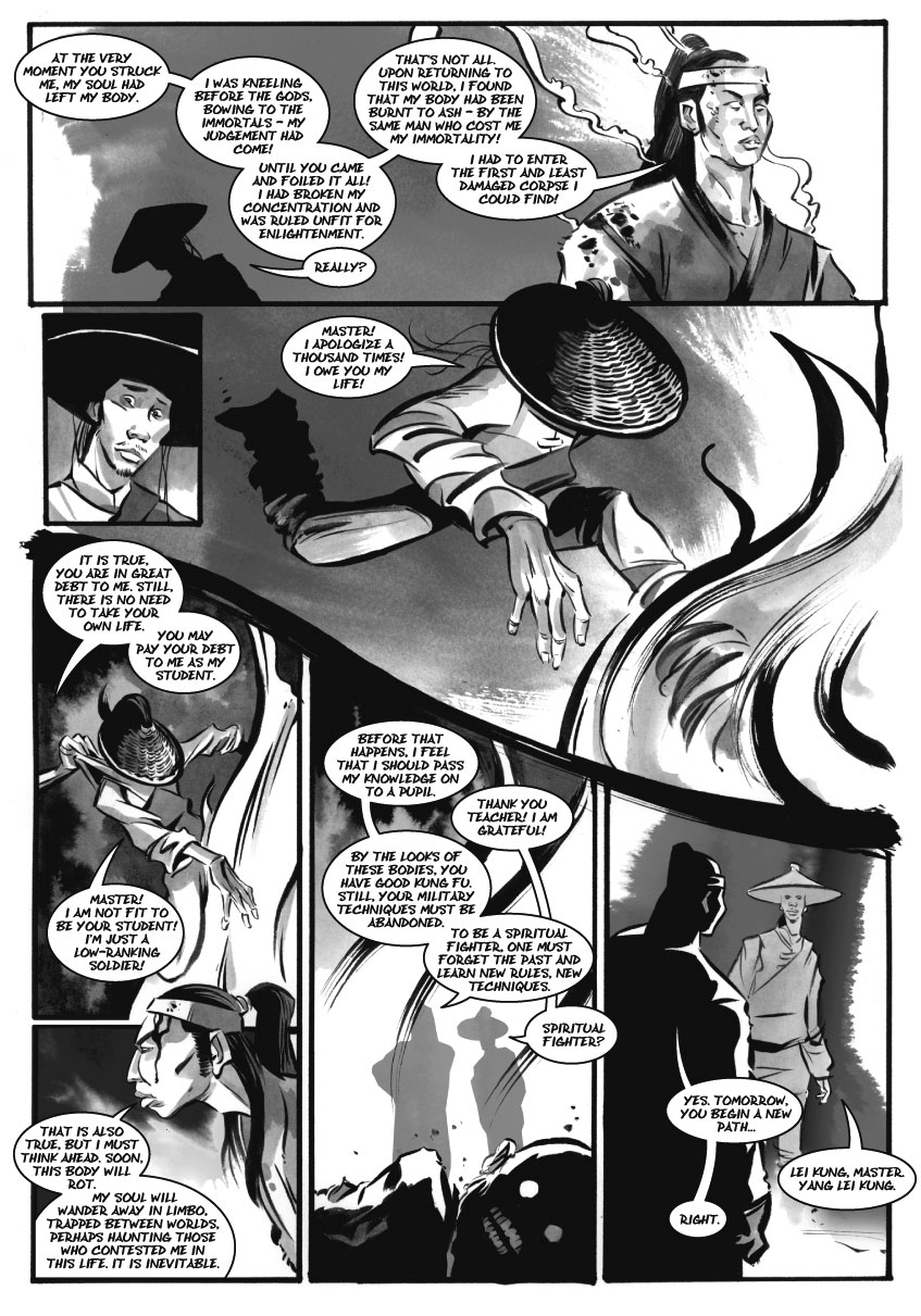 Infinite Kung Fu, part 3 - Page 7