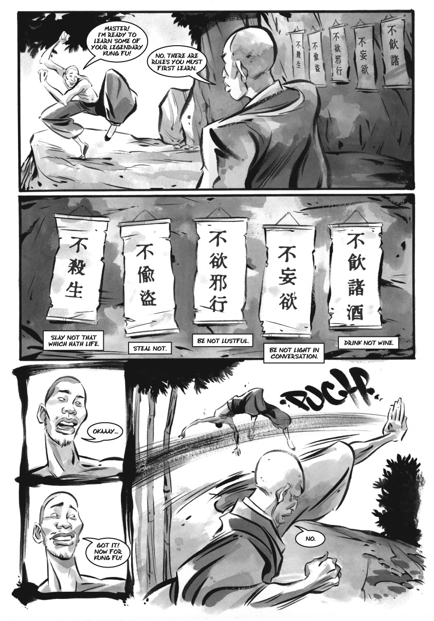 Infinite Kung Fu, part 4 - Page 2