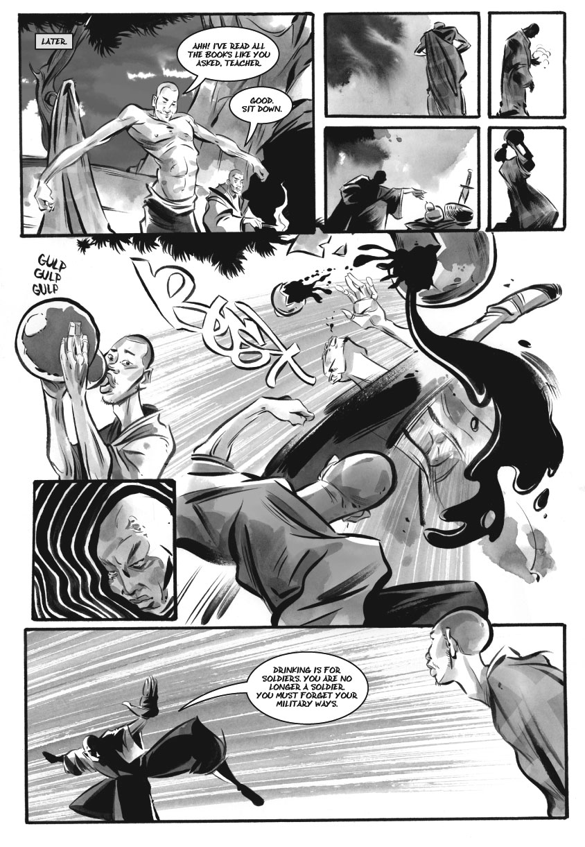 Infinite Kung Fu, part 4 - Page 6