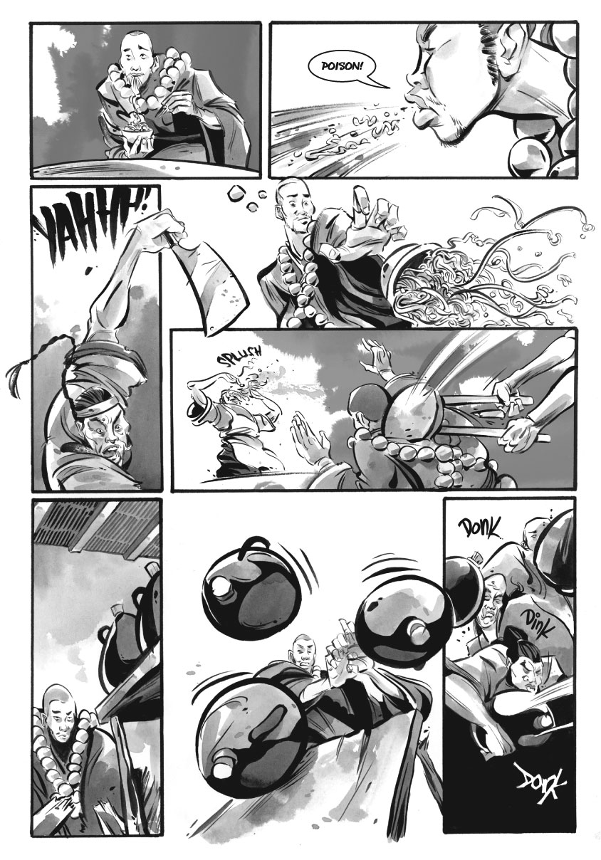 Infinite Kung Fu, part 5 - Page 4
