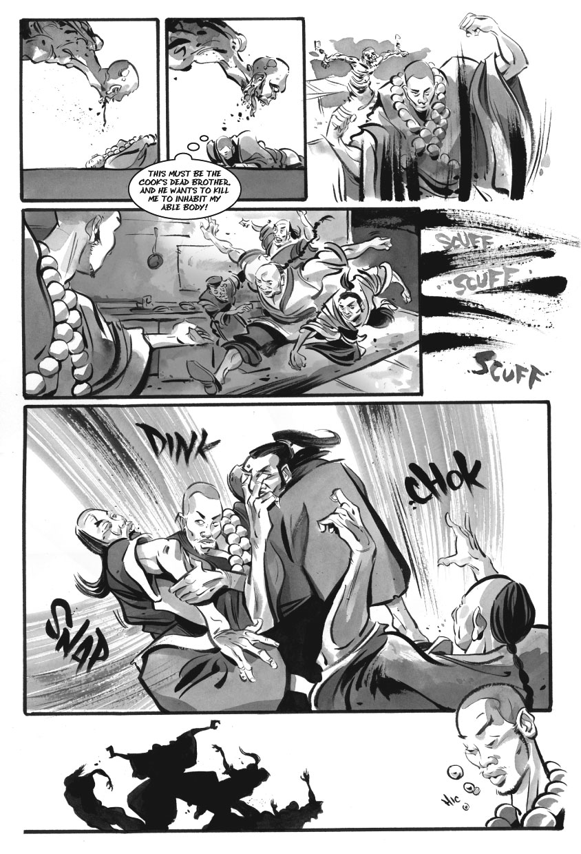 Infinite Kung Fu, part 5 - Page 6