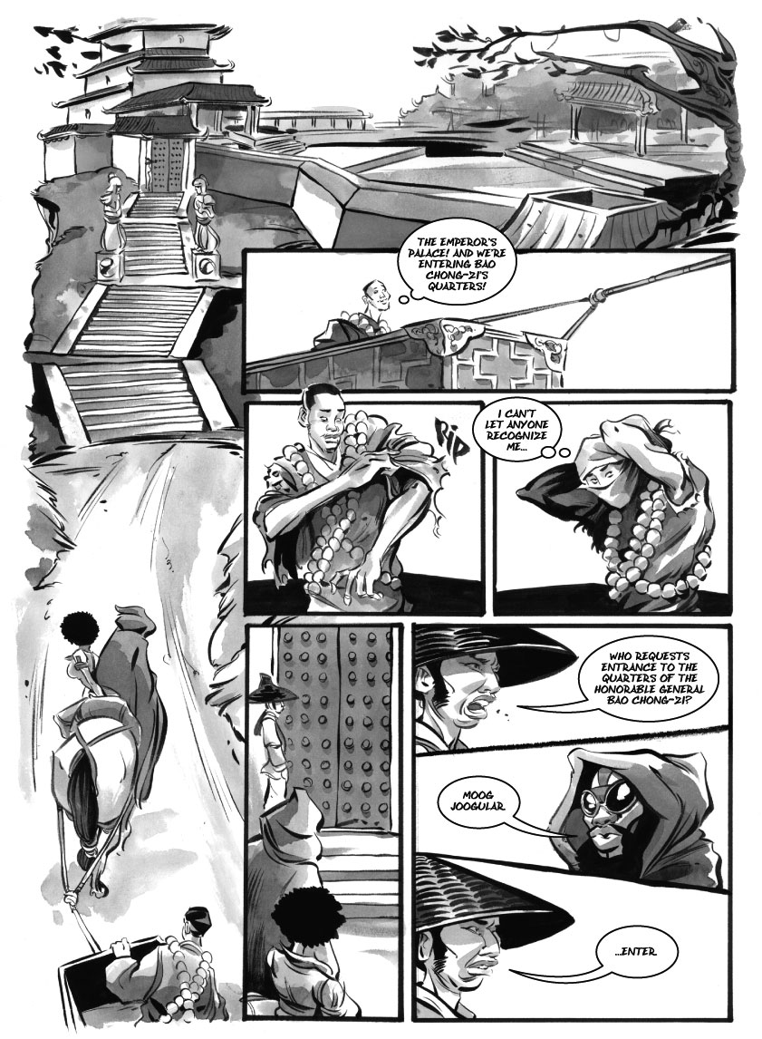 Infinite Kung Fu, part 6 - Page 3
