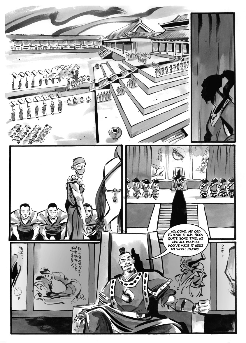 Infinite Kung Fu, part 6 - Page 4