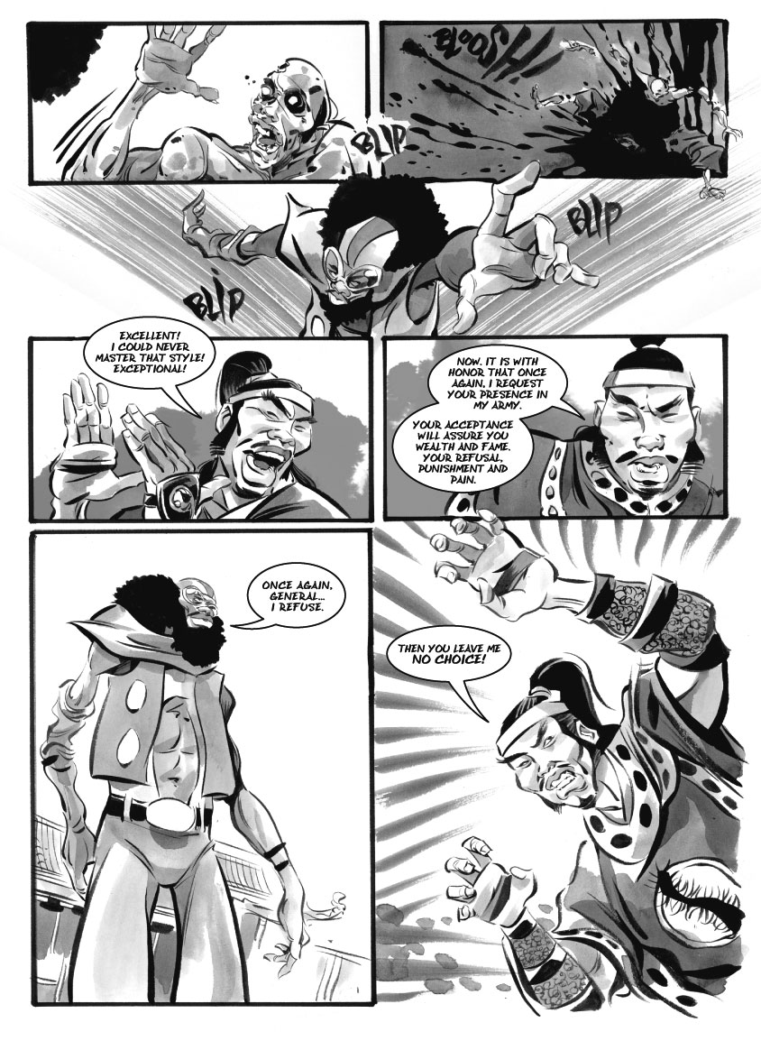 Infinite Kung Fu, part 7 - Page 3