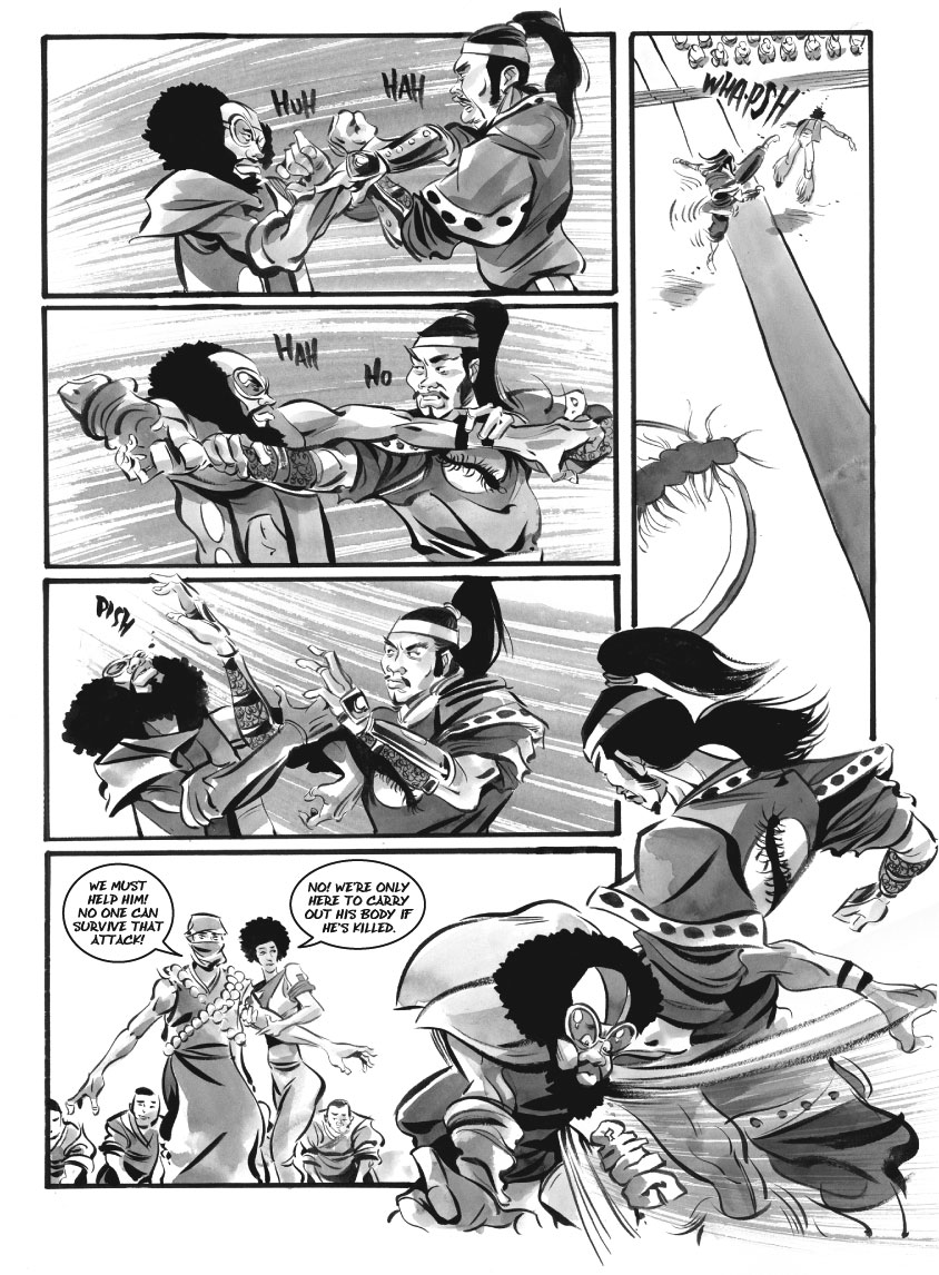 Infinite Kung Fu, part 7 - Page 4