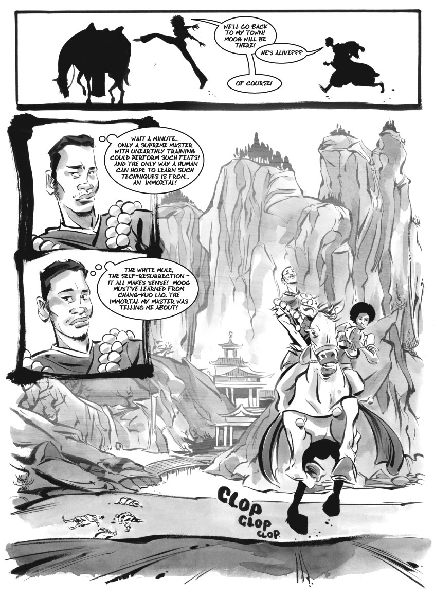 Infinite Kung Fu, part 8 - Page 6