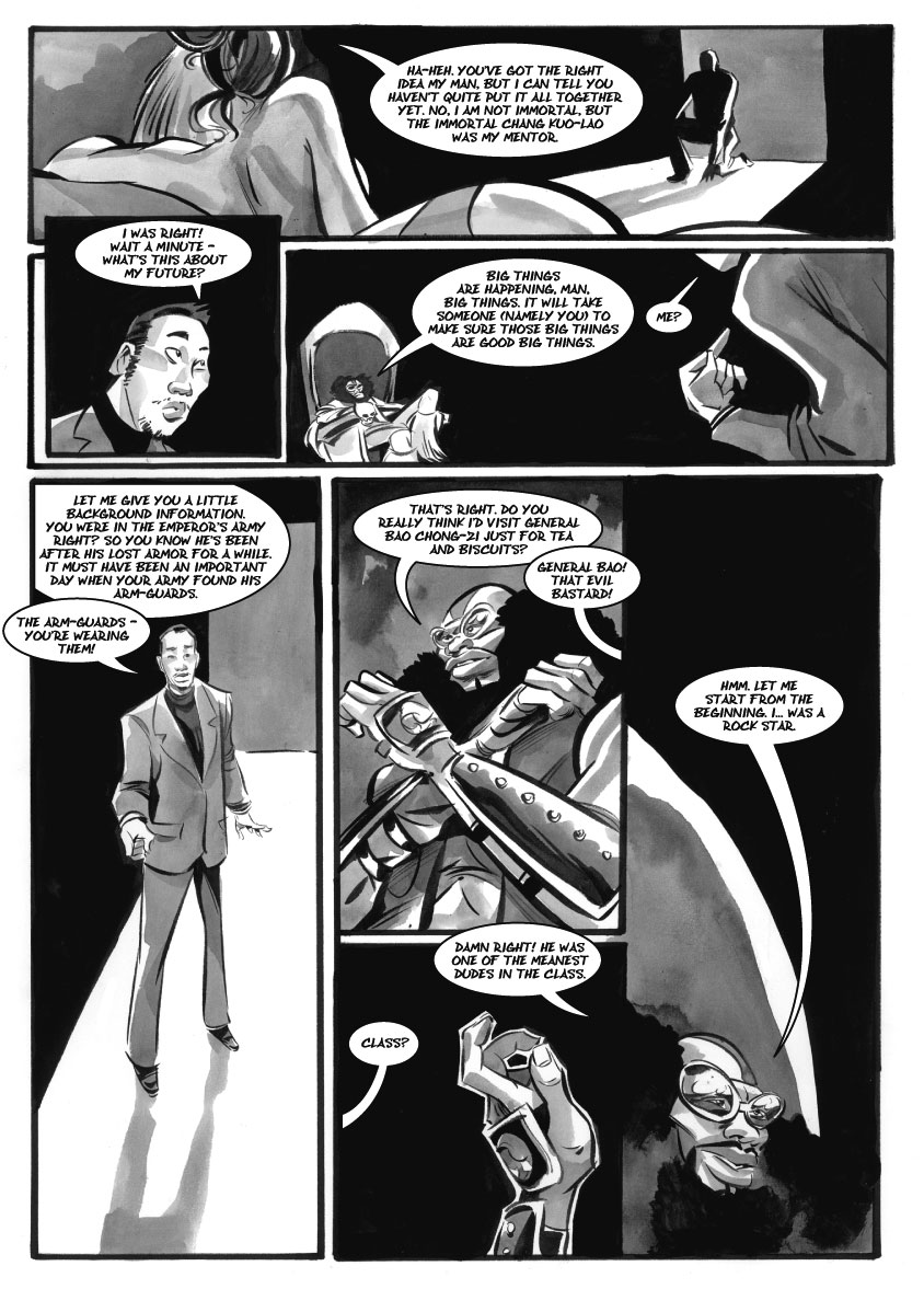 Infinite Kung Fu, part 9 - Page 4
