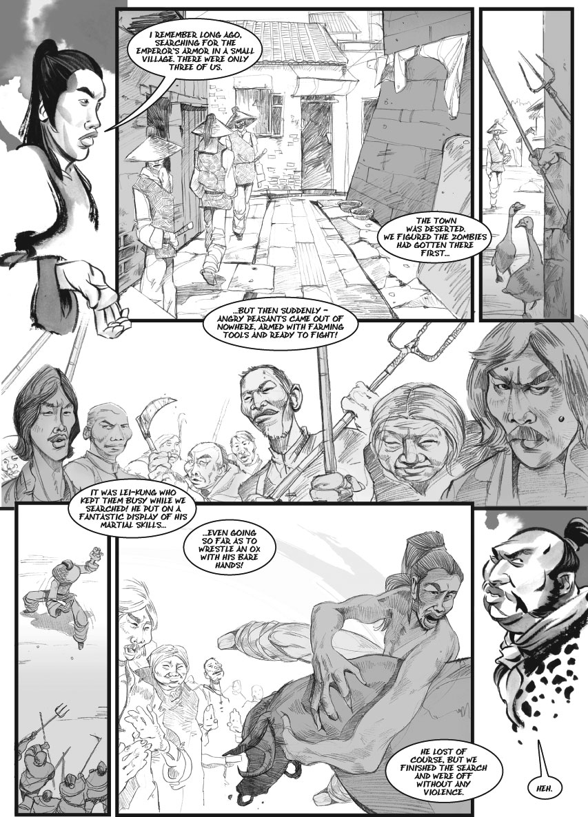 Infinite Kung Fu, part 12 - Page 3