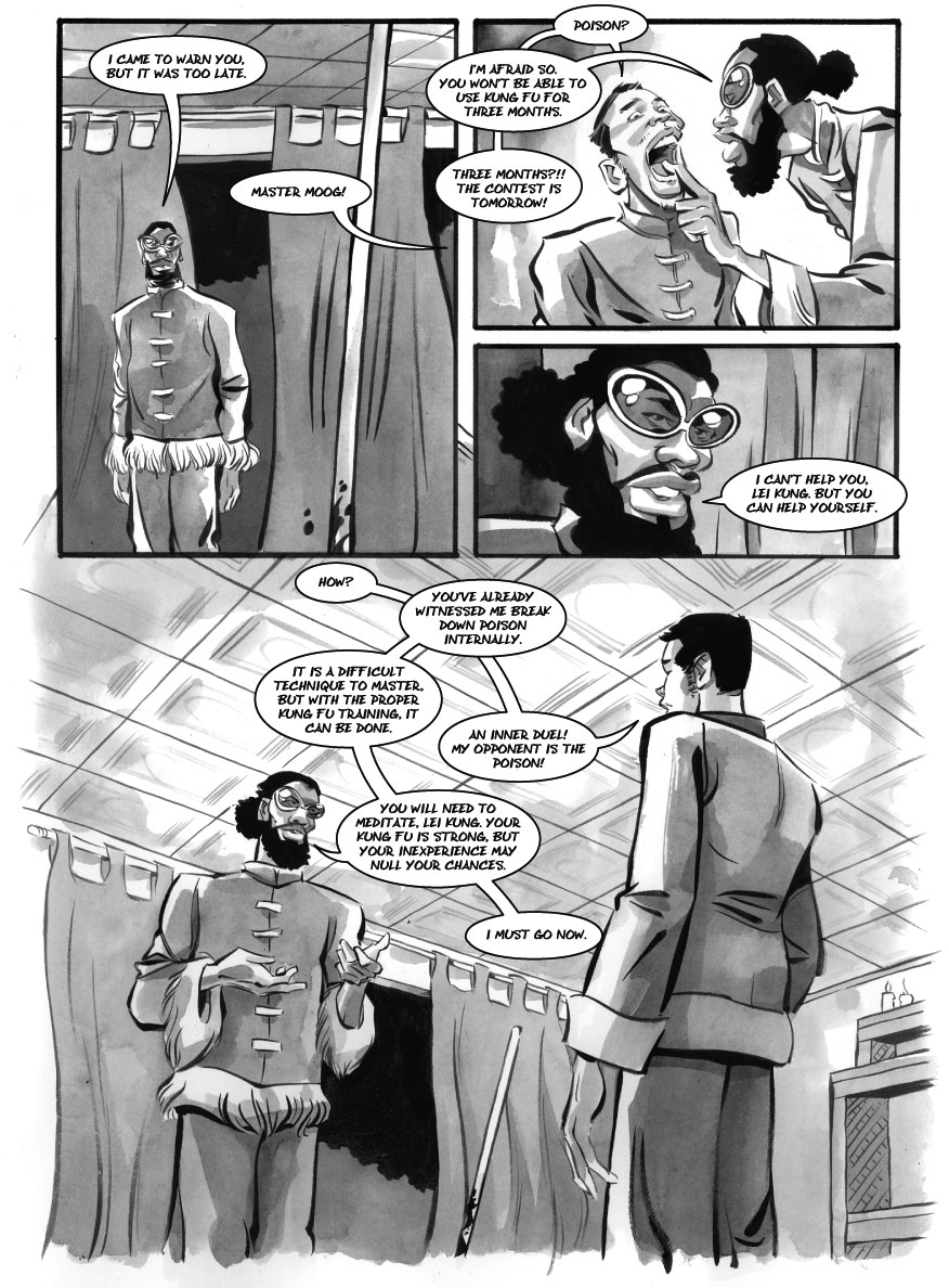 Infinite Kung Fu, part 15 - Page 4