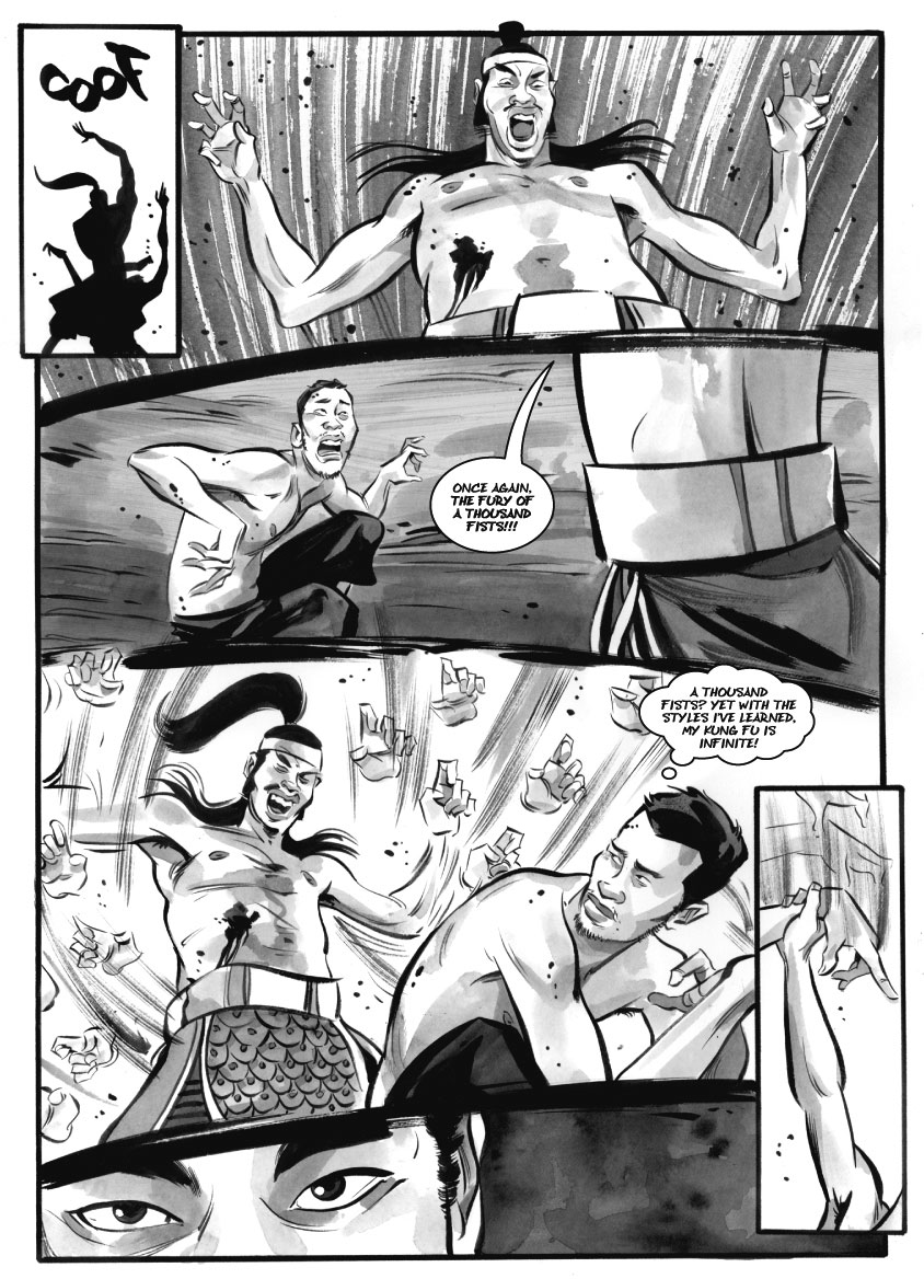 Infinite Kung Fu, part 16 - Page 6