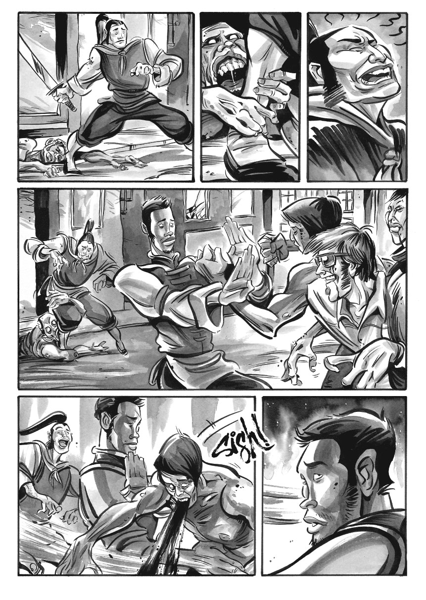 Infinite Kung Fu, part 21 - Page 3