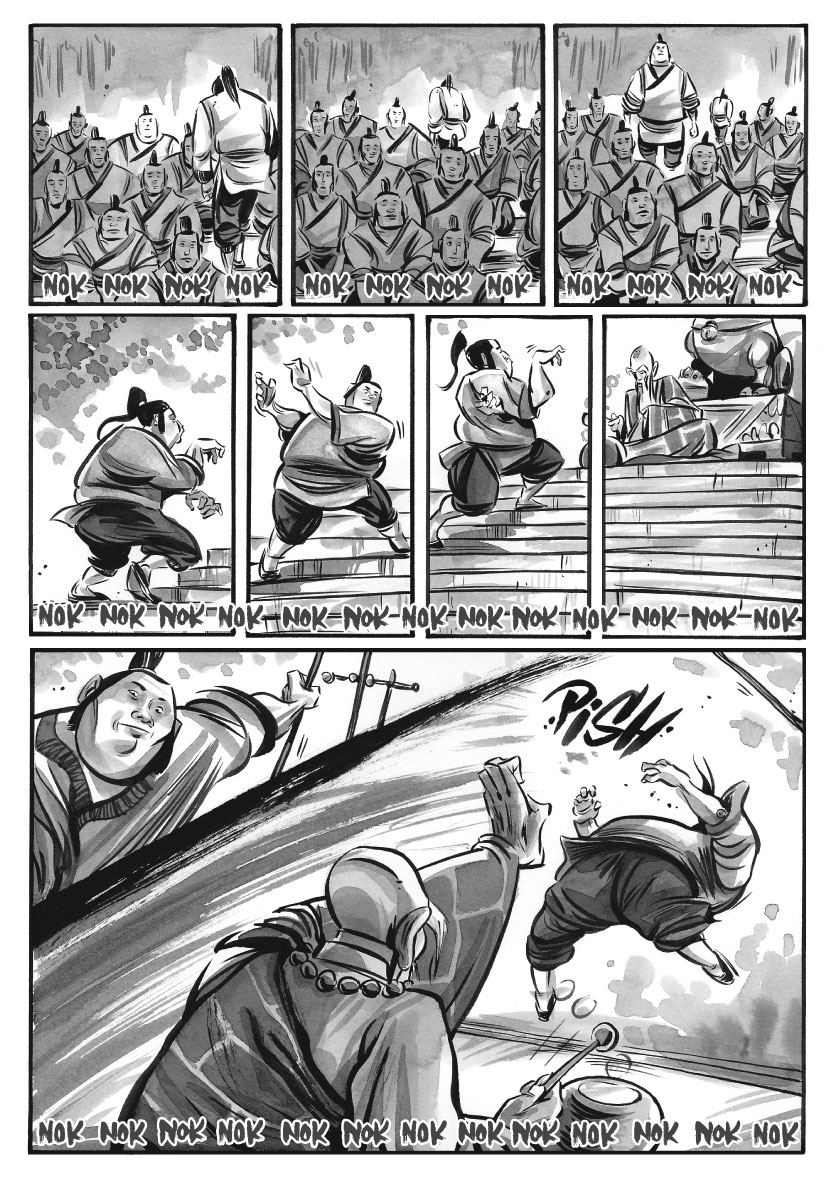 Infinite Kung Fu, part 22 - Page 7