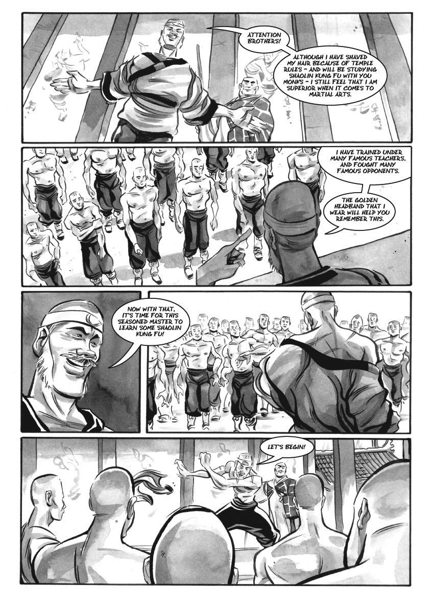 Infinite Kung Fu, part 24 - Page 4