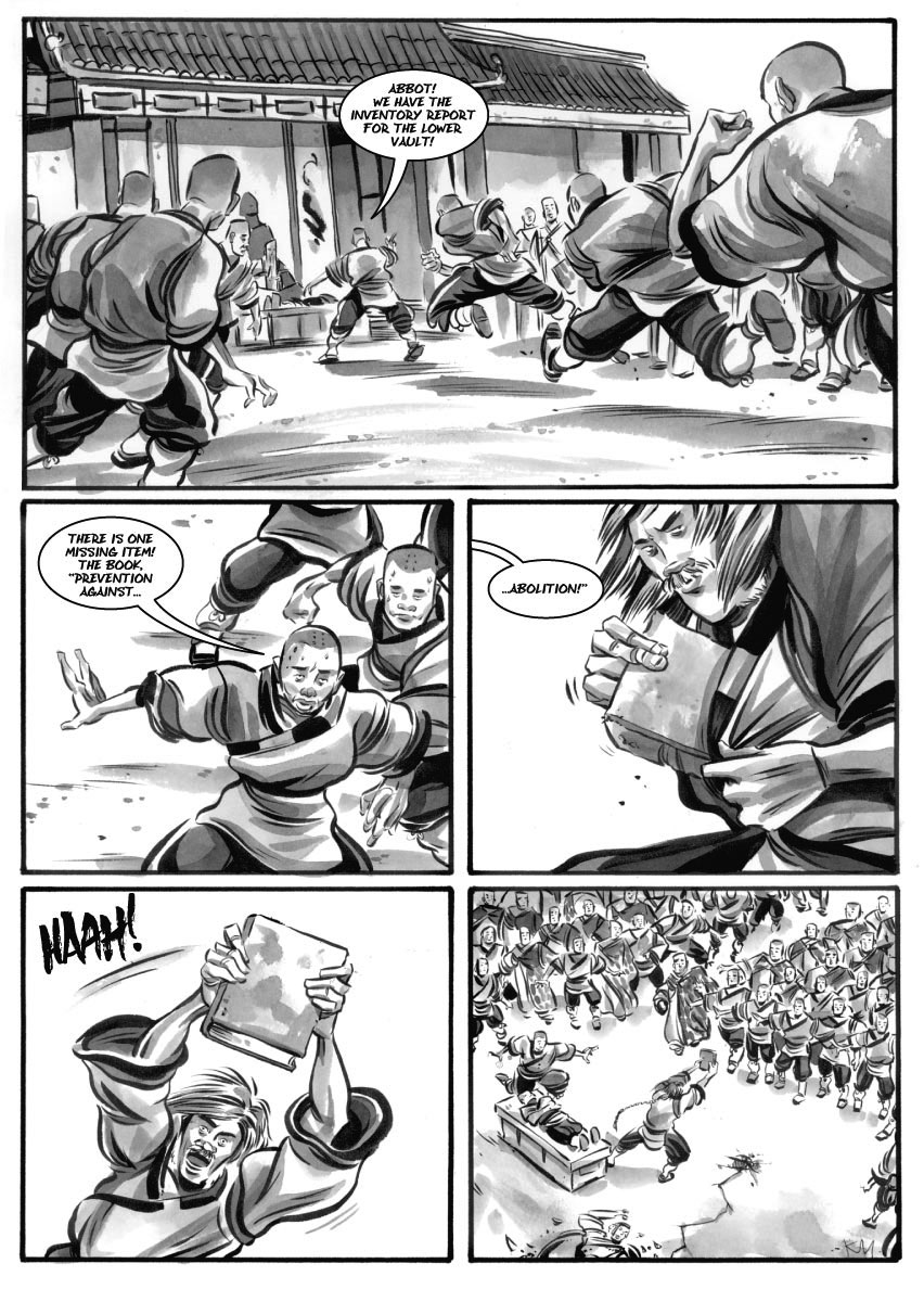 Infinite Kung Fu, part 27 - Page 1