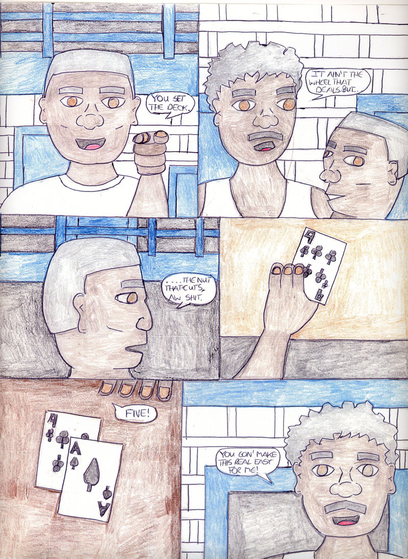 Inside: A Laugh in the Depths of Hell - Page 3