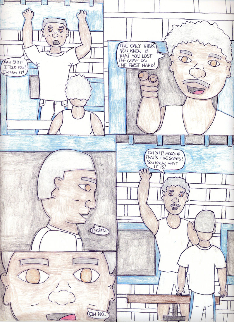 Inside: A Laugh in the Depths of Hell - Page 6