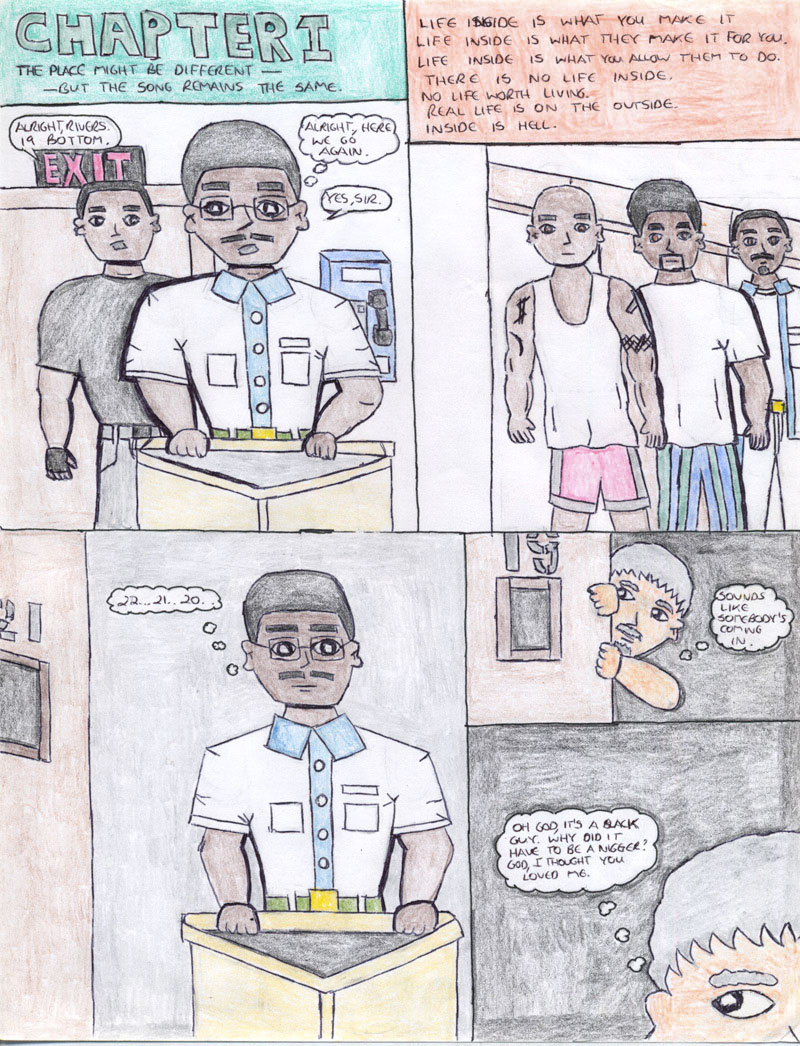 Inside: War Wounds, part 1 - Page 4