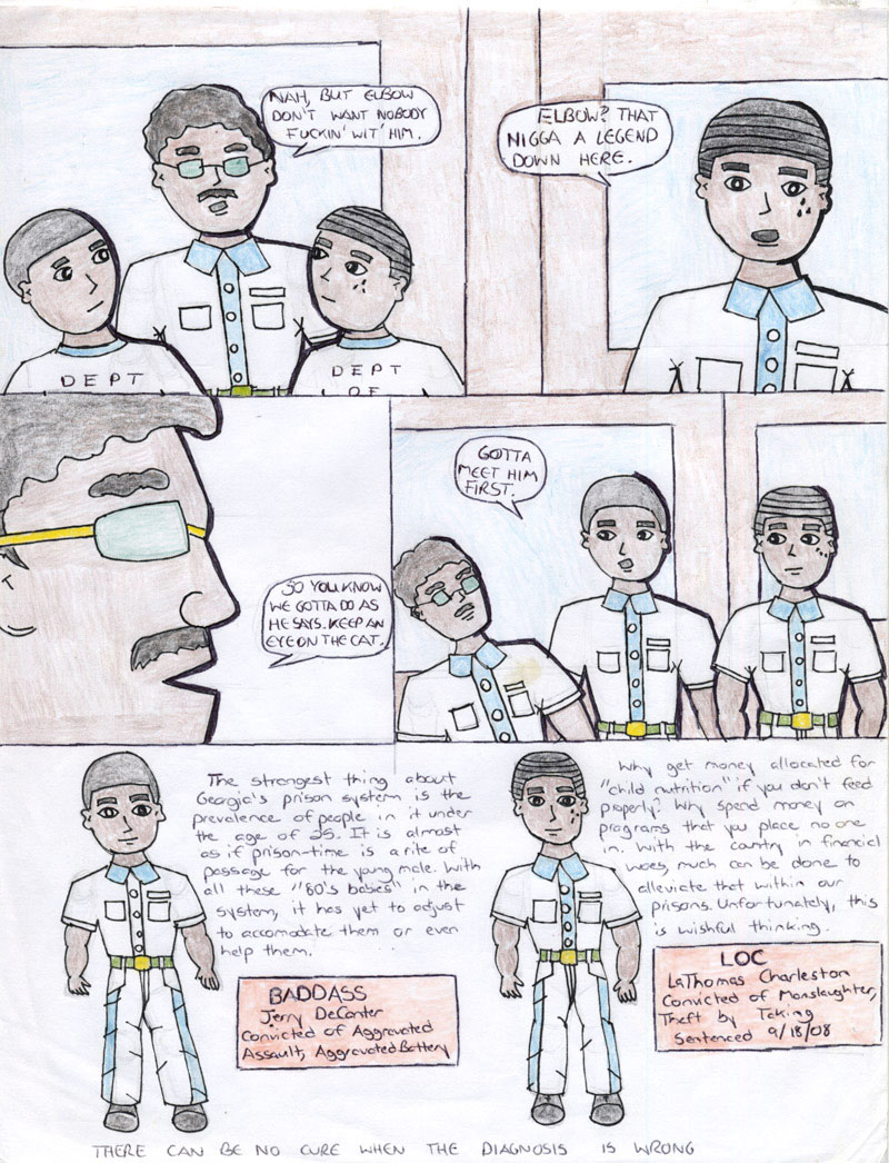 Inside: War Wounds, part 2 - Page 3