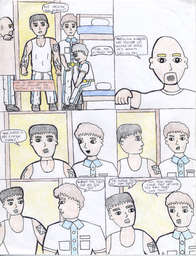 Inside: War Wounds, part 2 - Page 4