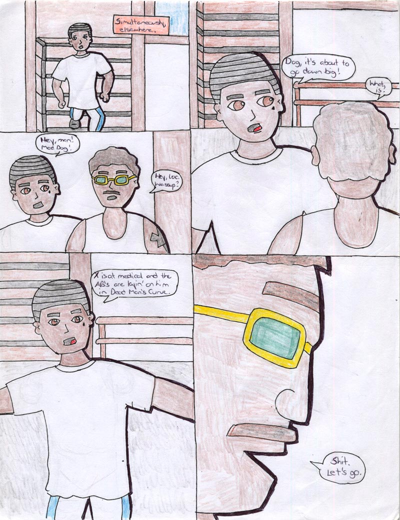 Inside: War Wounds, part 3 - Page 6