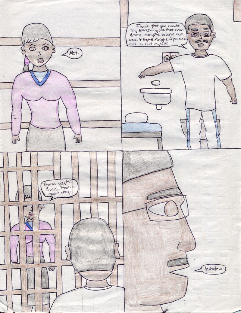 Inside: War Wounds, part 5 - Page 6
