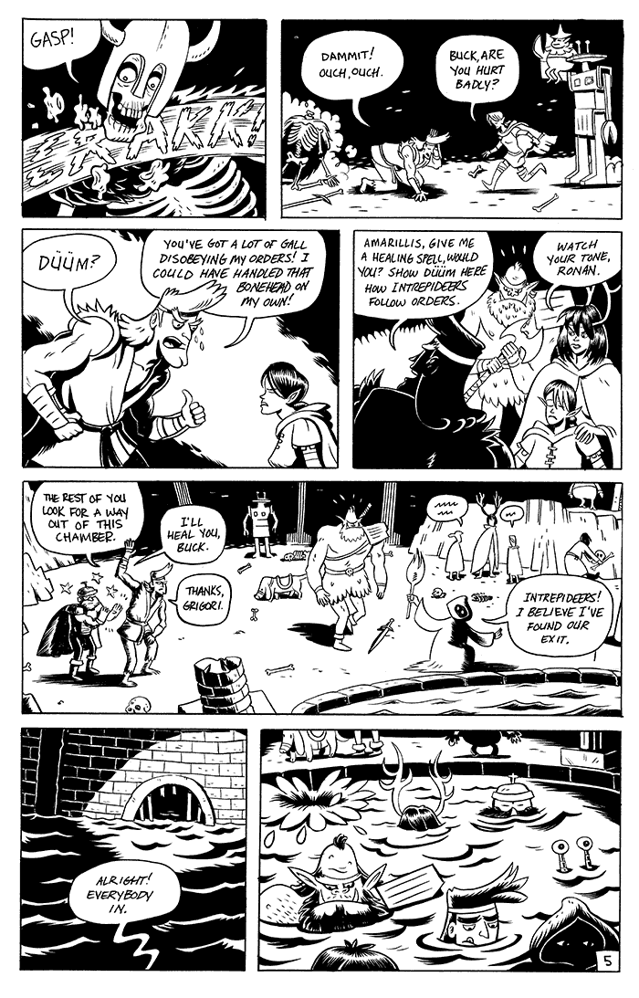 The Intrepideers and the Brothers of Blood, part 1 - Page 5
