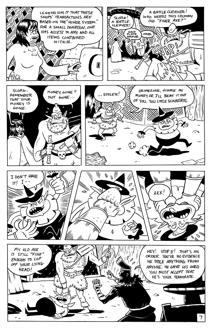 The Intrepideers and the Brothers of Blood, part 1 - Page 7