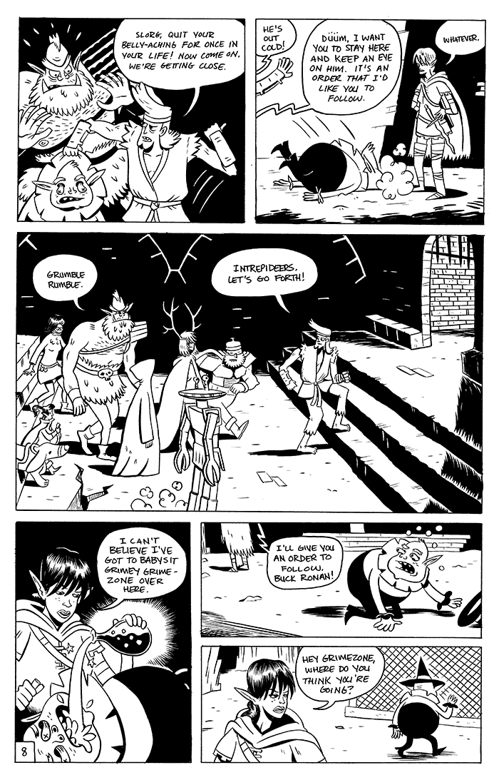 The Intrepideers and the Brothers of Blood, part 1 - Page 8