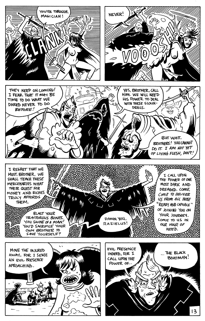 The Intrepideers and the Brothers of Blood, part 2 - Page 4