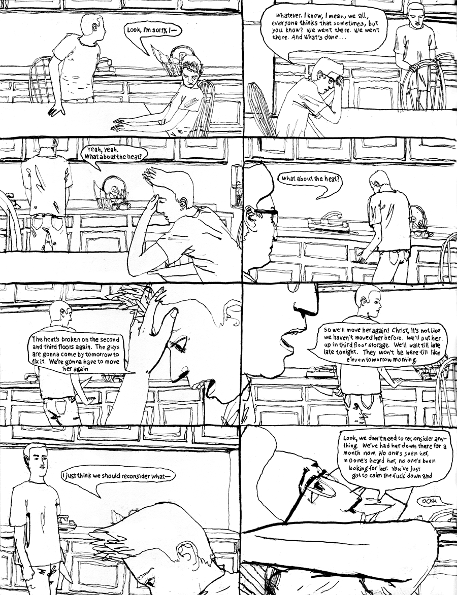 Cage Variations: Kitchen Sink - Page 5