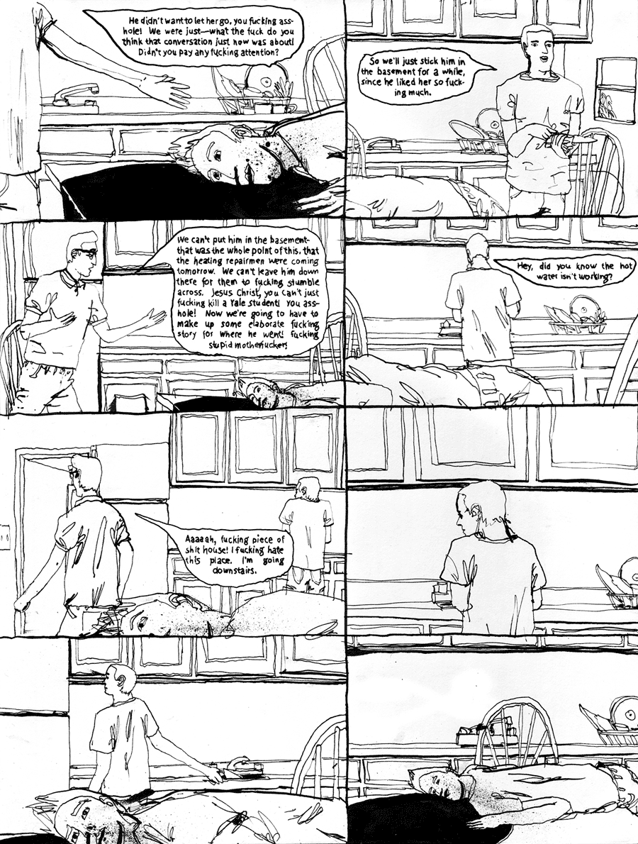 Cage Variations: Kitchen Sink - Page 7