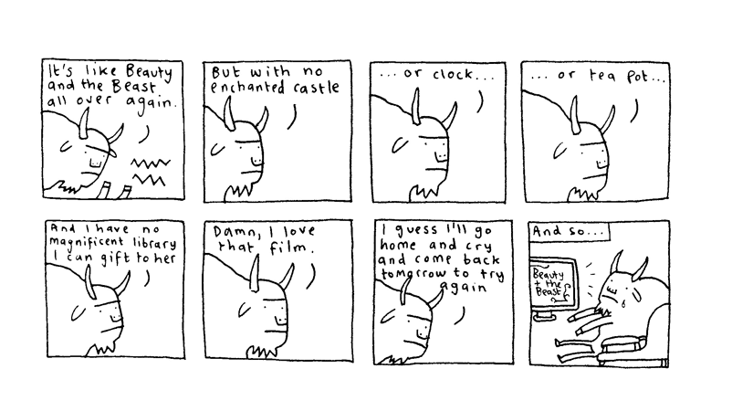 Romantic Bison - Page 5