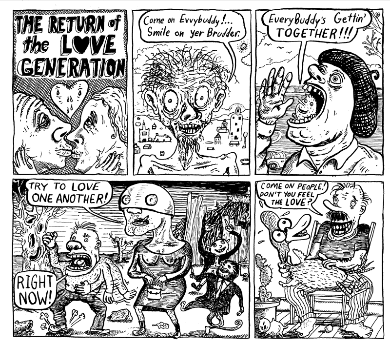 The Return of the Love Generation - Page 1