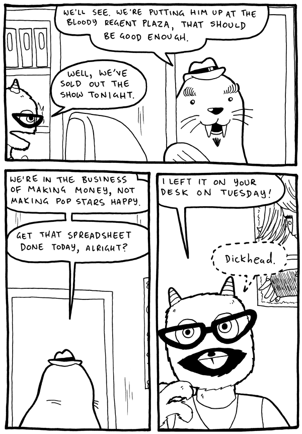 Love Puppets #3, part 1 - Page 3