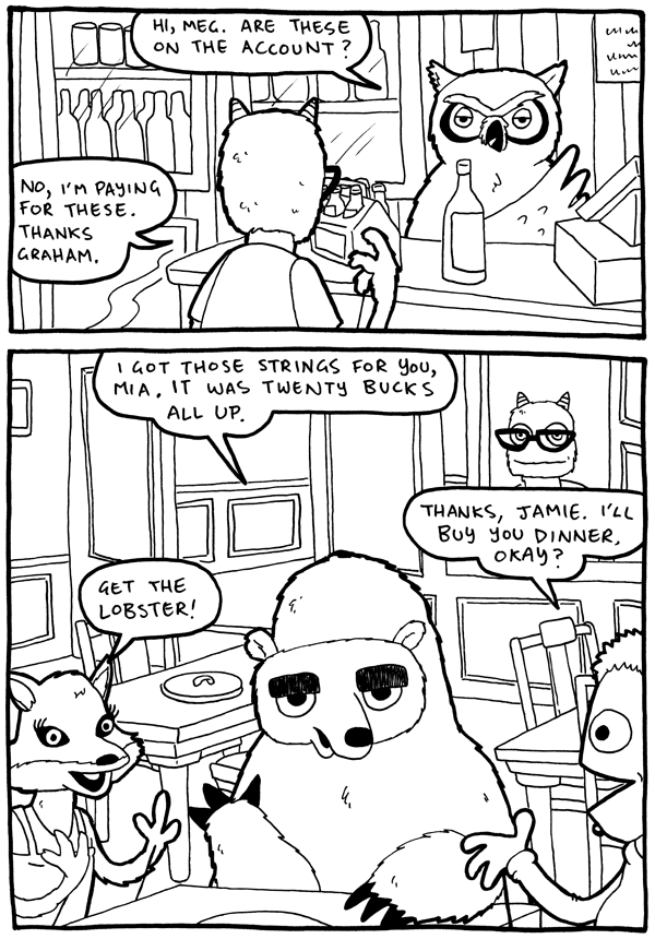 Love Puppets #3, part 1 - Page 4